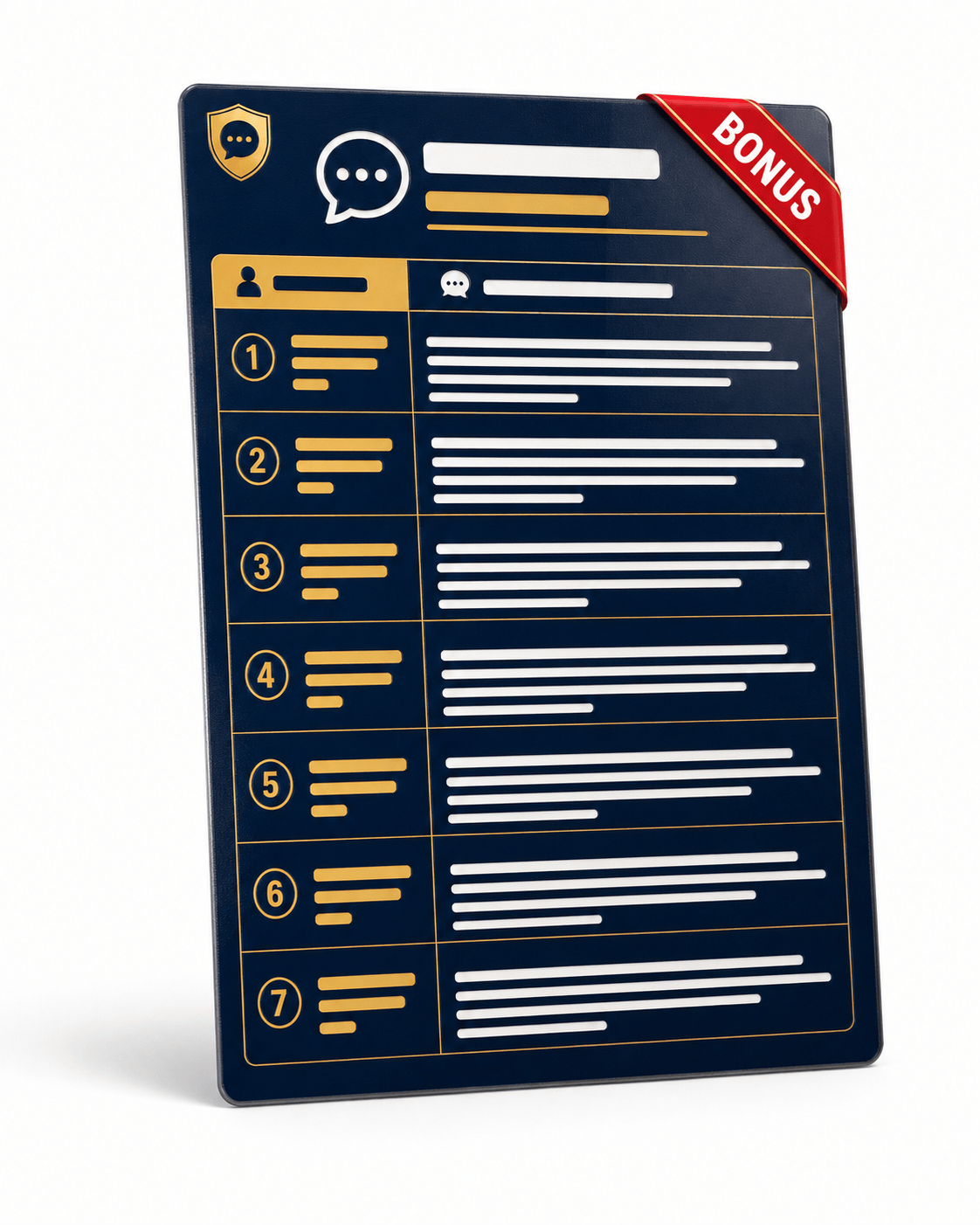 Objection Killer Card